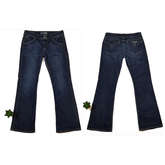 Hudson Signature Bootcut Jeans Sz 30 W170DHA - Picture 6 of 8